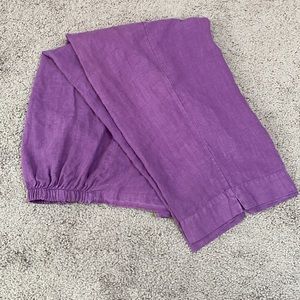 Bryn Walker Sandwashed Linen Pants